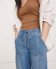 Madison | Women's Loose Fit Denim Pants with Pull-On Waist