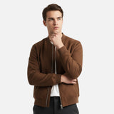 Laricci | Men’s Aviator Suede Jacket