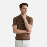 Laricci | Men’s Textured Summer Polo