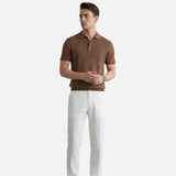 Laricci | Men’s Textured Summer Polo