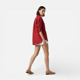 Laricci | Women’s Linen Cotton Blouse