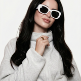 Charlotte | Women's Sunglasses with Acetate Frame and Oversized Shape