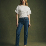 Arden | Women Tee With Cotton Drape Silhouette