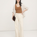 Briar | Women's Wide Leg Denim Jeans with High Waist