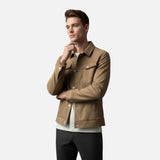 Laricci | Men’s Refined Suede Outerwear