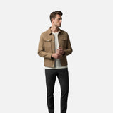 Laricci | Men’s Refined Suede Outerwear