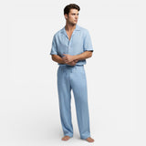 Laricci | Men’s Spring Drawstring Trousers