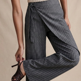 Josephine | Women's Wide Leg Pants with Wrap Waist