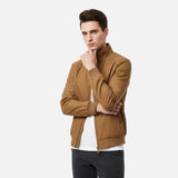 Laricci | Men’s Heritage Ribbed Bomber Jacket