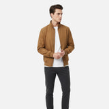 Laricci | Men’s Heritage Ribbed Bomber Jacket