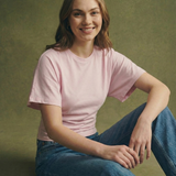 Arden | Women Tee With Cotton Drape Silhouette