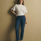 Arden | Women Tee With Cotton Drape Silhouette