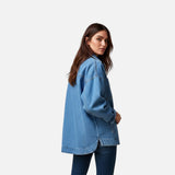 Women’s Washed Denim Jacket