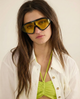 Natasha | Women's Sunglasses with Acetate Shield Frame and UV400 Protection