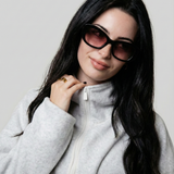 Charlotte | Women's Sunglasses with Acetate Frame and Oversized Shape
