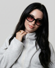 Charlotte | Women's Sunglasses with Acetate Frame and Oversized Shape