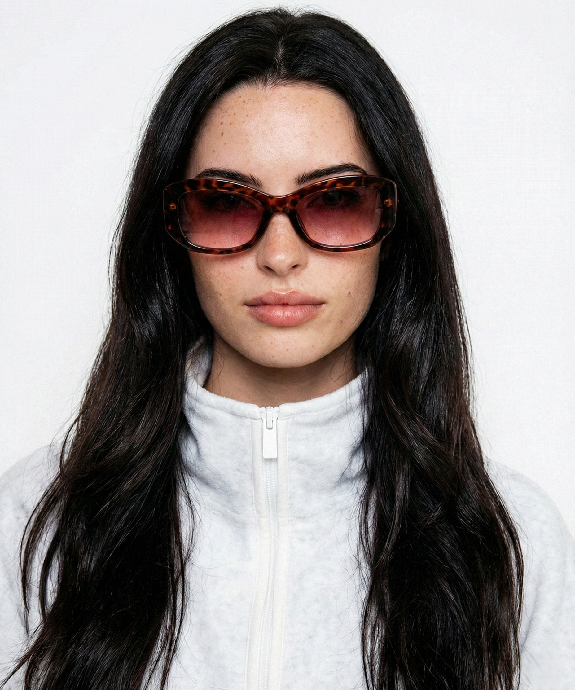 Charlotte | Women's Sunglasses with Acetate Frame and Oversized Shape