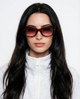Charlotte | Women's Sunglasses with Acetate Frame and Oversized Shape