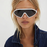 Natasha | Women's Sunglasses with Acetate Shield Frame and UV400 Protection