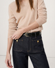 Briar | Women's Wide Leg Denim Jeans with High Waist