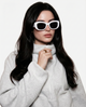 Charlotte | Women's Sunglasses with Acetate Frame and Oversized Shape