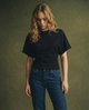 Arden | Women Tee With Cotton Drape Silhouette
