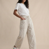 Madison | Women's Loose Fit Denim Pants with Pull-On Waist