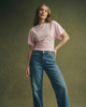 Arden | Women Tee With Cotton Drape Silhouette