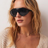 Natasha | Women's Sunglasses with Acetate Shield Frame and UV400 Protection