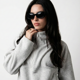 Charlotte | Women's Sunglasses with Acetate Frame and Oversized Shape
