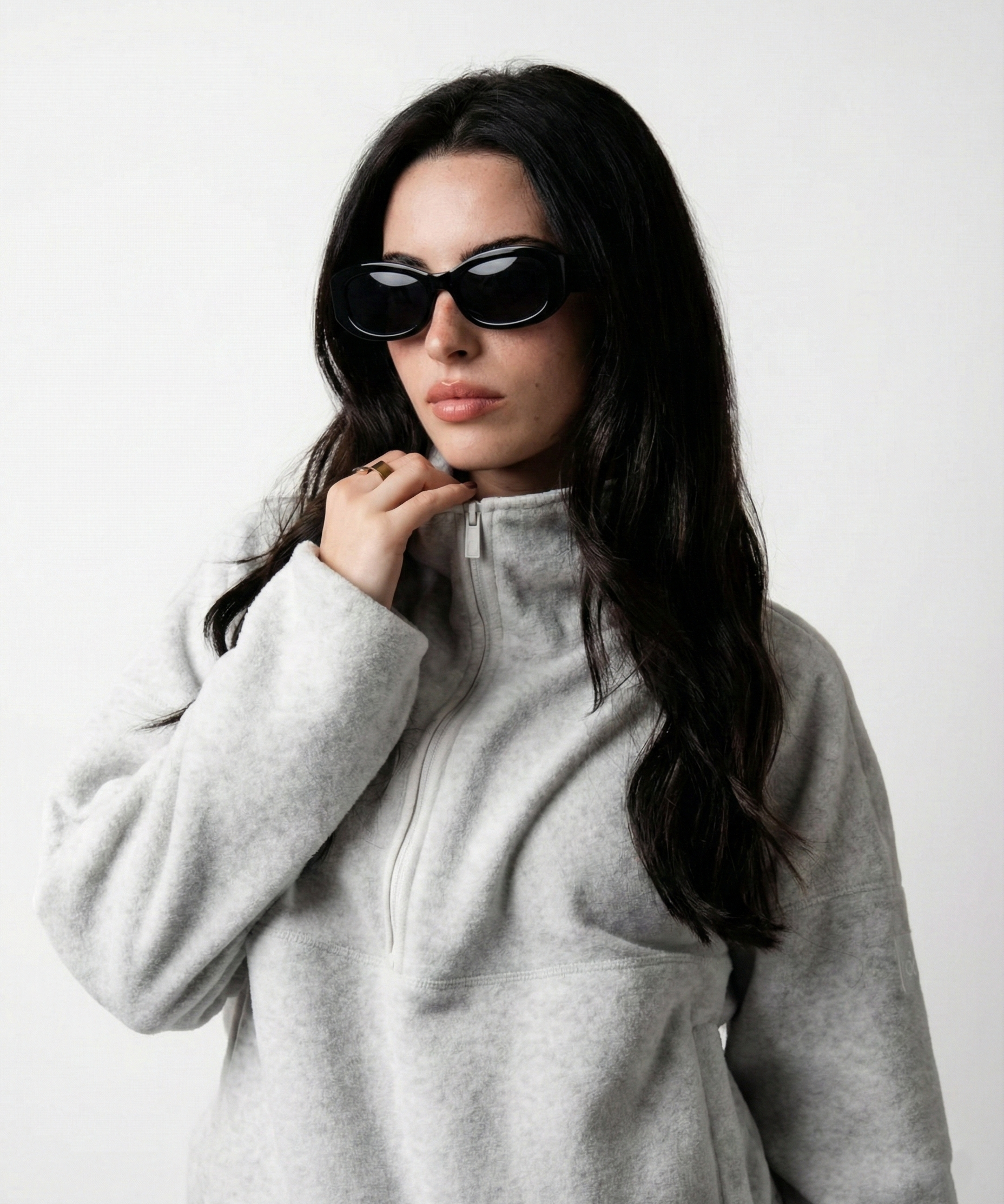 Charlotte | Women's Sunglasses with Acetate Frame and Oversized Shape
