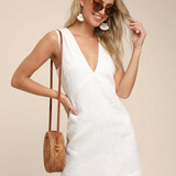 Ebony | Women's Wool Cashmere Knit Dress with Half-Turtleneck and Pockets