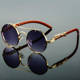 Sinclair | Retro Sunglasses with Acetate and UV400 Lenses