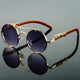 Sinclair | Retro Sunglasses with Acetate and UV400 Lenses