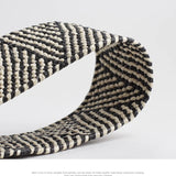 Soleil | Women Waist Belt with Braided Design and Wooden Buckle