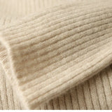 Aurora | Women's Wool Maxi Sweater Dress with Slim Fit Silhouette