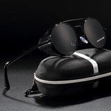 Madison | Women's Aviator Sunglasses with Stainless Steel Frame and Polarized Lenses
