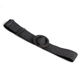 Soleil | Women Waist Belt with Braided Design and Wooden Buckle