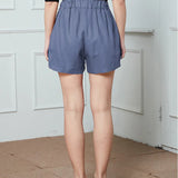 Malia | Women's Shorts with Elastic Waist and Pockets