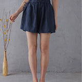 Malia | Women's Shorts with Elastic Waist and Pockets