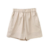 Malia | Women's Shorts with Elastic Waist and Pockets