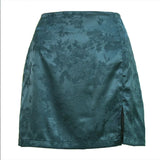 Sylvia | Women's Skirt with A-line and Stretch Fabric