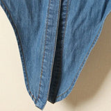 Morgan | Women Crop Top With Cotton Denim