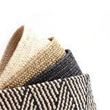 Soleil | Women Waist Belt with Braided Design and Wooden Buckle