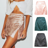 Sylvia | Women's Skirt with A-line and Stretch Fabric
