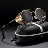Madison | Women's Aviator Sunglasses with Stainless Steel Frame and Polarized Lenses