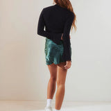Sylvia | Women's Skirt with A-line and Stretch Fabric