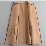 Kate | Women's Wool Cashmere Blend Coat with Belted Waist