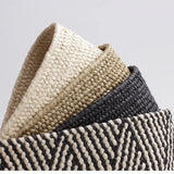 Soleil | Women Waist Belt with Braided Design and Wooden Buckle