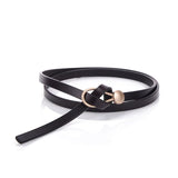 Húsafell | Women Belt with Split Leather and Knot Closure